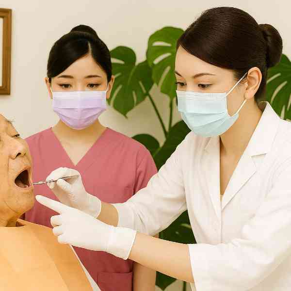 実際の訪問歯科の様子